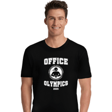 Load image into Gallery viewer, Secret_Shirts Premium Shirts, Unisex / Small / Black Office Olympics 2005