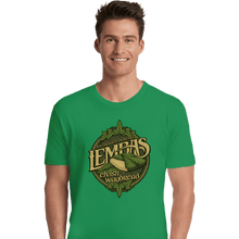 Load image into Gallery viewer, Shirts Premium Shirts, Unisex / Small / Irish Green Lembas Bread