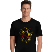 Load image into Gallery viewer, Daily_Deal_Shirts Premium Shirts, Unisex / Small / Black Queen Of Hearts