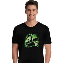 Load image into Gallery viewer, Secret_Shirts Premium Shirts, Unisex / Small / Black Power Dragon