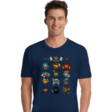 Load image into Gallery viewer, Shirts Premium Shirts, Unisex / Small / Navy Dice Master