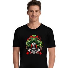 Load image into Gallery viewer, Daily_Deal_Shirts Premium Shirts, Unisex / Small / Black Angry Brother