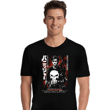 Load image into Gallery viewer, Shirts Premium Shirts, Unisex / Small / Black The Punisher
