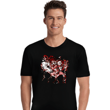 Load image into Gallery viewer, Daily_Deal_Shirts Premium Shirts, Unisex / Small / Black Survival Horror