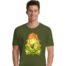 Load image into Gallery viewer, Daily_Deal_Shirts Premium Shirts, Unisex / Small / Military Green Legendary Memories