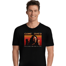 Load image into Gallery viewer, Shirts Premium Shirts, Unisex / Small / Black Game Over Tommy