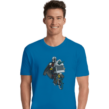 Load image into Gallery viewer, Shirts Premium Shirts, Unisex / Small / Sapphire Foundling Phone Home