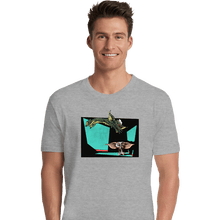 Load image into Gallery viewer, Daily_Deal_Shirts Premium Shirts, Unisex / Small / Sports Grey Gizmo And Stripe