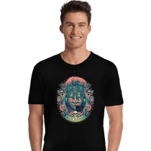 Load image into Gallery viewer, Shirts Premium Shirts, Unisex / Small / Black Glowing Werewolf