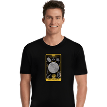 Load image into Gallery viewer, Shirts Premium Shirts, Unisex / Small / Black Tarot The World