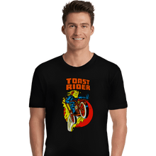 Load image into Gallery viewer, Shirts Premium Shirts, Unisex / Small / Black Toast Rider