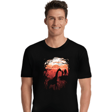 Load image into Gallery viewer, Daily_Deal_Shirts Premium Shirts, Unisex / Small / Black The Last Sunset
