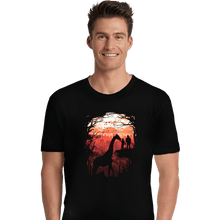 Load image into Gallery viewer, Daily_Deal_Shirts Premium Shirts, Unisex / Small / Black The Last Sunset