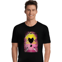 Load image into Gallery viewer, Shirts Premium Shirts, Unisex / Small / Black Peach Glitch