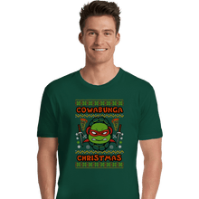 Load image into Gallery viewer, Shirts Premium Shirts, Unisex / Small / Forest Raphael Christmas