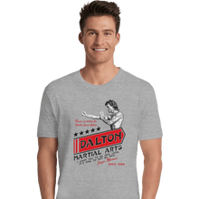 Load image into Gallery viewer, Secret_Shirts Premium Shirts, Unisex / Small / Sports Grey Dalton Martial Arts