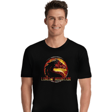 Load image into Gallery viewer, Shirts Premium Shirts, Unisex / Small / Black Lonely Mountain