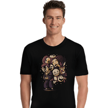 Load image into Gallery viewer, Shirts Premium Shirts, Unisex / Small / Black Mask Salesman