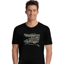 Load image into Gallery viewer, Shirts Premium Shirts, Unisex / Small / Black Hand Gator