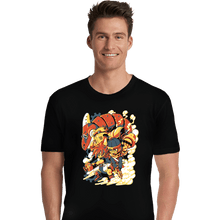 Load image into Gallery viewer, Daily_Deal_Shirts Premium Shirts, Unisex / Small / Black Chrono Heroes