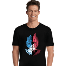 Load image into Gallery viewer, Shirts Premium Shirts, Unisex / Small / Black Blue VS Rose
