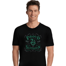 Load image into Gallery viewer, Shirts Premium Shirts, Unisex / Small / Black Proud to be a Slytherin