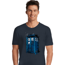 Load image into Gallery viewer, Shirts Premium Shirts, Unisex / Small / Dark Heather Time-And-Space