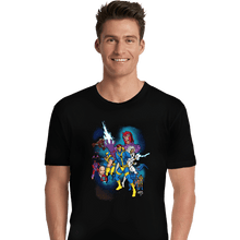 Load image into Gallery viewer, Secret_Shirts Premium Shirts, Unisex / Small / Black Mutant Wars