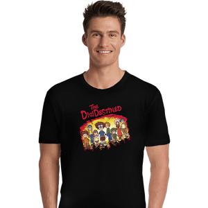 Daily_Deal_Shirts Premium Shirts, Unisex / Small / Black The Digidestined