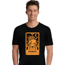 Load image into Gallery viewer, Daily_Deal_Shirts Premium Shirts, Unisex / Small / Black Nanaki Tarot Card
