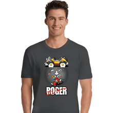 Load image into Gallery viewer, Daily_Deal_Shirts Premium Shirts, Unisex / Small / Charcoal Roger

