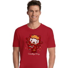 Load image into Gallery viewer, Shirts Premium Shirts, Unisex / Small / Red Goodbye Tony