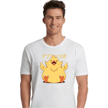 Load image into Gallery viewer, Shirts Premium Shirts, Unisex / Small / White Fat Chocobo
