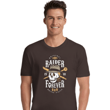 Load image into Gallery viewer, Shirts Premium Shirts, Unisex / Small / Dark Chocolate Raider Forever