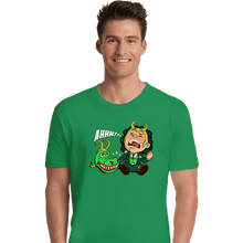 Load image into Gallery viewer, Shirts Premium Shirts, Unisex / Small / Irish Green Lokibite