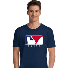 Load image into Gallery viewer, Secret_Shirts Premium Shirts, Unisex / Small / Navy Sugar League