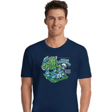 Load image into Gallery viewer, Secret_Shirts Premium Shirts, Unisex / Small / Navy Guess Cthulwho