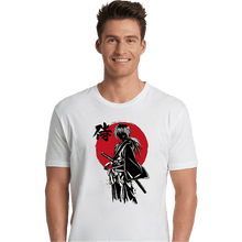Load image into Gallery viewer, Daily_Deal_Shirts Premium Shirts, Unisex / Small / White Kenshin Sumi-e