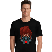 Load image into Gallery viewer, Shirts Premium Shirts, Unisex / Small / Black Lion Ninja