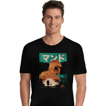 Load image into Gallery viewer, Shirts Premium Shirts, Unisex / Small / Black Edo Mando