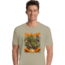 Load image into Gallery viewer, Secret_Shirts Premium Shirts, Unisex / Small / Natural Samurai Shrek
