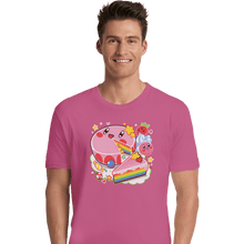 Load image into Gallery viewer, Shirts Premium Shirts, Unisex / Small / Azalea Kirby Cake
