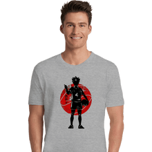 Load image into Gallery viewer, Shirts Premium Shirts, Unisex / Small / Sports Grey Crimson Yu Nishinoya