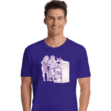 Load image into Gallery viewer, Daily_Deal_Shirts Premium Shirts, Unisex / Small / Violet Maid Arcade