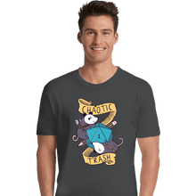 Load image into Gallery viewer, Daily_Deal_Shirts Premium Shirts, Unisex / Small / Charcoal Chaotic Trash