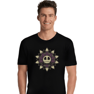 Shirts Premium Shirts, Unisex / Small / Black Jack Mandala