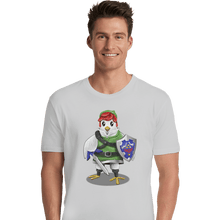 Load image into Gallery viewer, Shirts Premium Shirts, Unisex / Small / White Hyrule Chicken