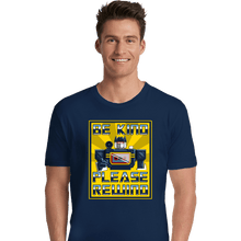 Load image into Gallery viewer, Daily_Deal_Shirts Premium Shirts, Unisex / Small / Navy Be Kind Please Rewind