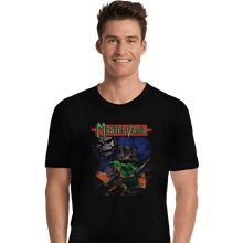 Load image into Gallery viewer, Shirts Premium Shirts, Unisex / Small / Black Mastervania