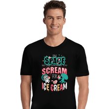 Load image into Gallery viewer, Daily_Deal_Shirts Premium Shirts, Unisex / Small / Black Scream for Ice Cream